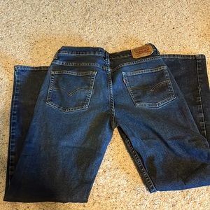 Boys Levi 514 jeans size 18